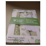 Swaddle Wrap - Green (set of 3