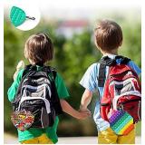 Big Size Push Pop 100 Bubbles Fidget Toy, Stress Reliever Silicone Sensory Toy for Autistic Kids Anxiety Adults missing key fob