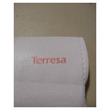 Precision Tweezers for Eyebrows, Terresa 4 Pack Eyebrow Tweezer Set for Ingrown Hair Removal, Professional Brow Tweezers for Women & Girls, Daily Beauty Hair Plucking Tool with Carry Case