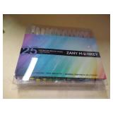 Watercolor Brush Pens â Set of 25 Water Color Brush Tip Markers for Kids & Adult Coloring Books, Painting, Drawing, Art, Calligraphy, Lettering, Journaling. Bonus Coloring Book & Water Blending P