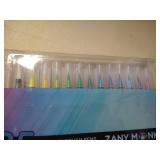 Watercolor Brush Pens â Set of 25 Water Color Brush Tip Markers for Kids & Adult Coloring Books, Painting, Drawing, Art, Calligraphy, Lettering, Journaling. Bonus Coloring Book & Water Blending P