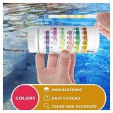 Bosike 7 in 1 pool spa test strips 100 count