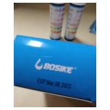 Bosike 7 in 1 pool spa test strips 100 count