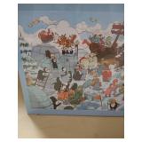 Little tiger 1000 Piece funny igloo winter puzzle