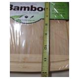 Natural Bamboo cutting board