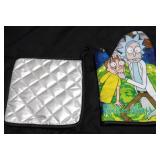Rick and Morty Oven Mitt
