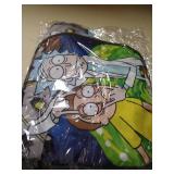 Rick and Morty Oven Mitt