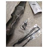 DOSTYLE Archery Takedown straight Bow and Arrow Set Hunting Bow Kit for Outdoor