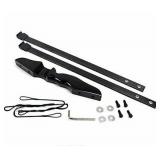 DOSTYLE Archery Takedown straight Bow and Arrow Set Hunting Bow Kit for Outdoor