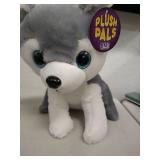 10 IN HARLEY THE HUSKY PLUSH