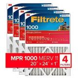 Filtrete 20x24x1, AC Furnace Air Filter