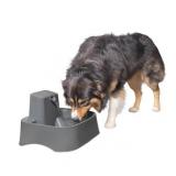 PetSafe Drinkwell 2 Gallon Dog and Cat Water Fountain, Best for Large Dog Breeds and Multiple Pet Households, Easy-to-Clean Design, Filter Included