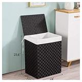 YOUDENOVA Handwoven Laundry Basket Hamper