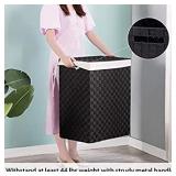 YOUDENOVA Handwoven Laundry Basket Hamper