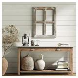 Barnyard Designs Rustic Barn Wood Window Frame