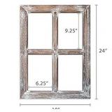 Barnyard Designs Rustic Barn Wood Window Frame