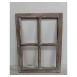 Barnyard Designs Rustic Barn Wood Window Frame