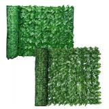Enfudid 1 PCS Artificial Leaf Fence Privacy Screen