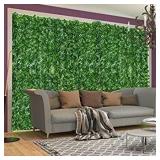 Enfudid 1 PCS Artificial Leaf Fence Privacy Screen
