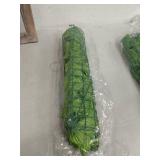 Enfudid 1 PCS Artificial Leaf Fence Privacy Screen