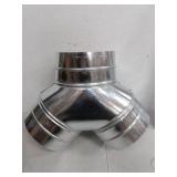 Allegro Industries 9500-Y YâDuct Connector, 8"