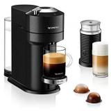 Nespresso by Breville Vertuo Next Classic Black Coffee and Espresso Machine Bundle