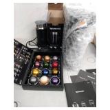 Nespresso by Breville Vertuo Next Classic Black Coffee and Espresso Machine Bundle