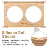 PUPTECK Adjustable Elevated Dog Bowls