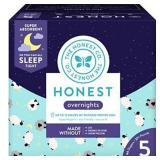 The Honest Company Overnight Diapers, Size 5 in Purple at Nordstrom
