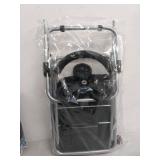 Klvied Folding Shopping Cart for Groceries