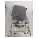 Klvied Folding Shopping Cart for Groceries