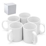 11oz Sublimation Cup Blank Coffee Mug /Cup Blank White Mugs/Cups, Case of 36