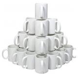 11oz Sublimation Cup Blank Coffee Mug /Cup Blank White Mugs/Cups, Case of 36