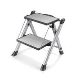 Polder Easy-Close 2-Step Stool