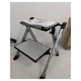 Polder Easy-Close 2-Step Stool