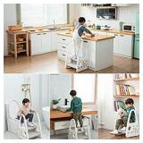 KATARUS Toddler Step Stool for Kids