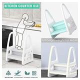 KATARUS Toddler Step Stool for Kids