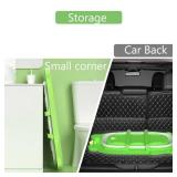 BPA Free 2021 New Model Frog Cartoon TPE Foldable Newborn Baby Toddler Bath