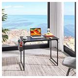 Mr IRONSTONE Computer Desk 31" Home Office Small Computer Desk