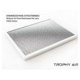 Trophy Air 20x30x1 Washable Electrostatic HVAC Furnace Air Filter