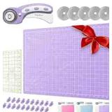 Rotary Cutter Set Lavender