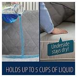 Mighty Monkey Premium Water and Slip Resistant Large Sofa Protector