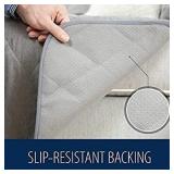Mighty Monkey Premium Water and Slip Resistant Large Sofa Protector