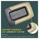 A ABIGAIL Center Console Lid Armrest