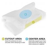Cervical Pillow Contour Pillow for Neck and Shoulder Pain