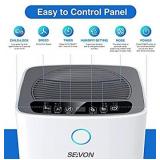 SEAVON 30 Pint 2,000 Sq. Ft Dehumidifier