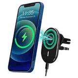 TiToK Magnetic Wireless Car Charger Compatible with iPhone