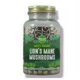 MAJU Strongest Lions Mane Organic Mushrooms w/ Black Pepper Extract 90 Capsules