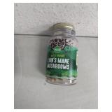 MAJU Strongest Lions Mane Organic Mushrooms w/ Black Pepper Extract 90 Capsules