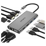 Docking Station Triple Display USB-C